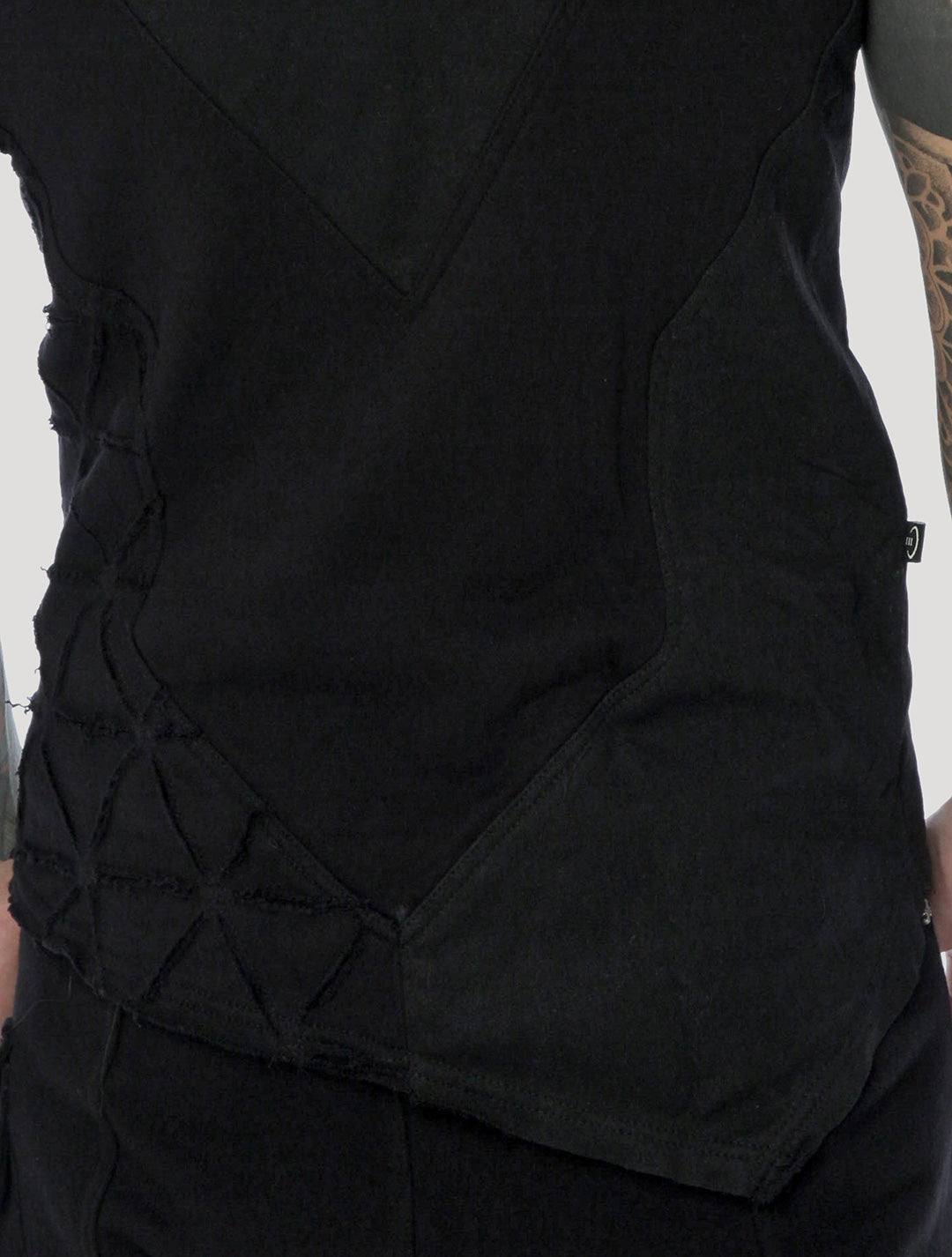 Shinobi Hoodie Vest by Psylo