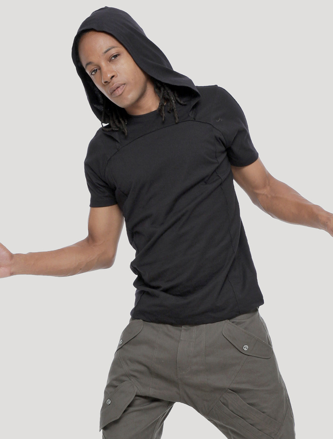 Shelter Hoodie Tee by Psylo