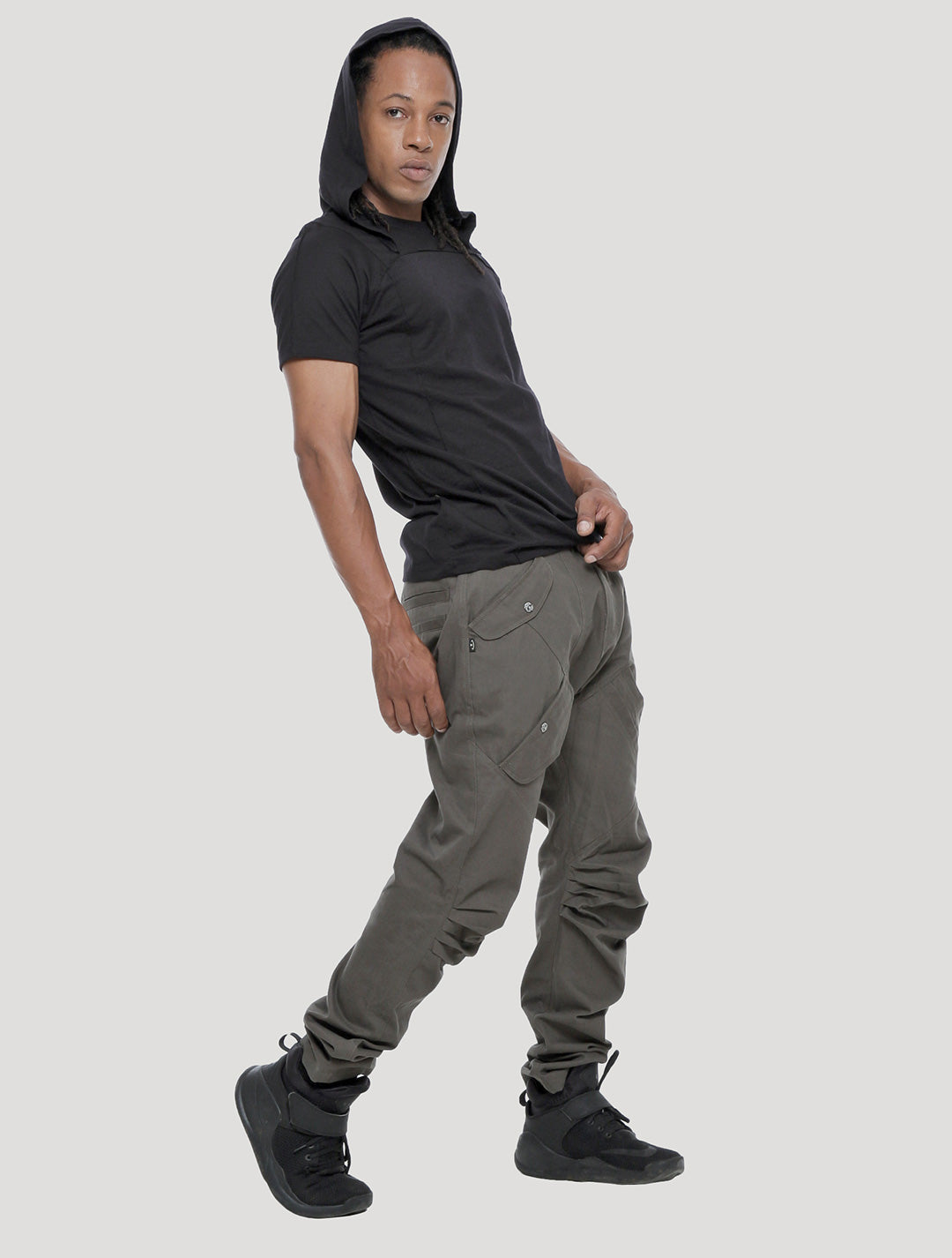 Shelter Hoodie Tee by Psylo