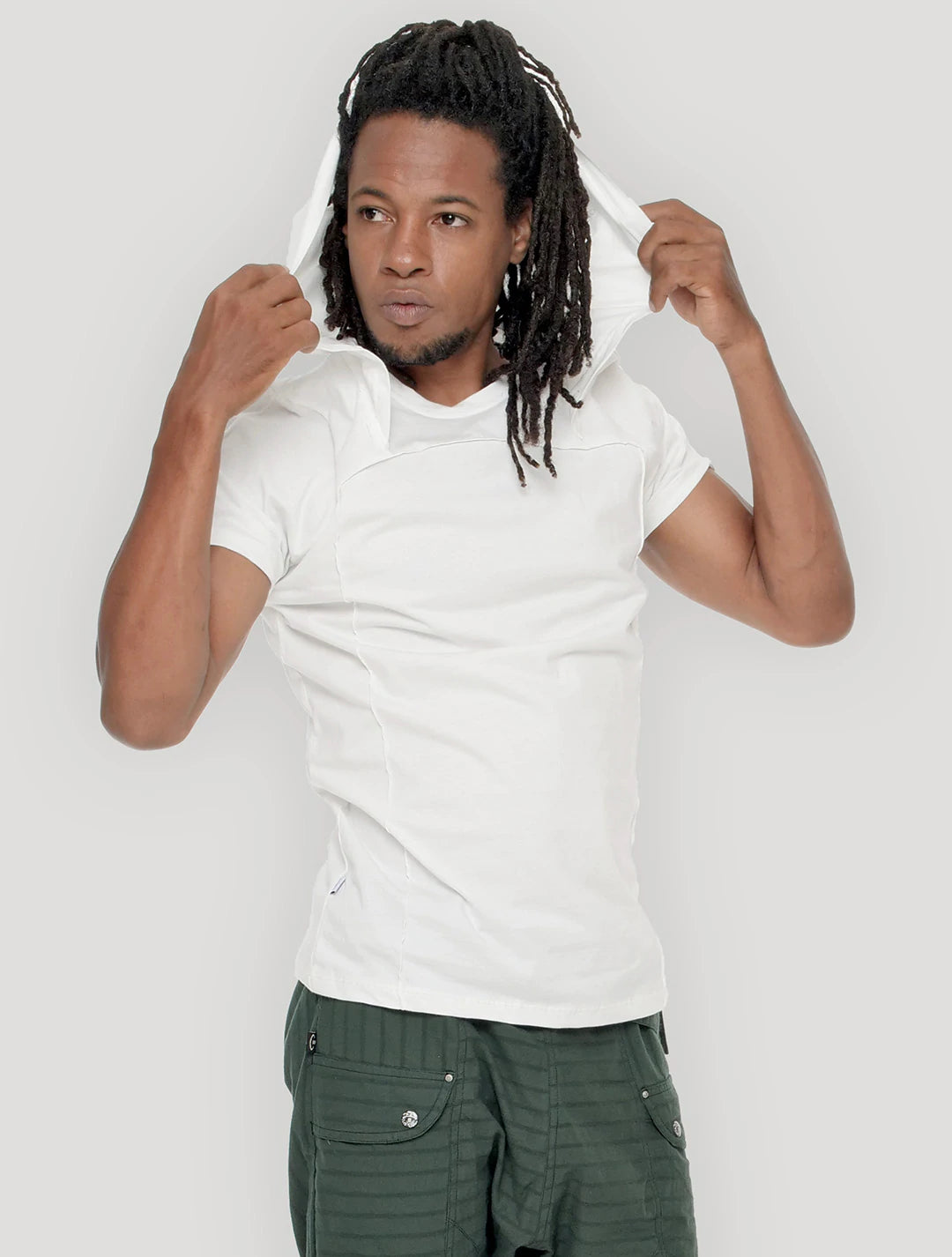 Shelter Hoodie Tee by Psylo