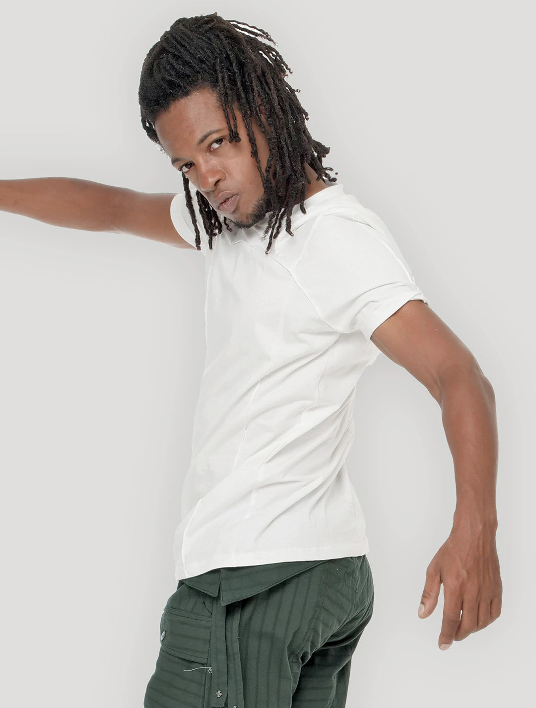 Shelter Hoodie Tee by Psylo