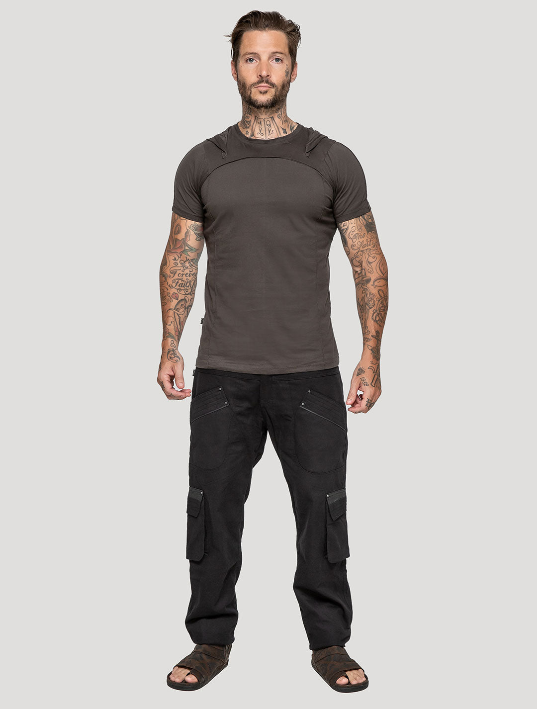 Shelter Hoodie Tee by Psylo