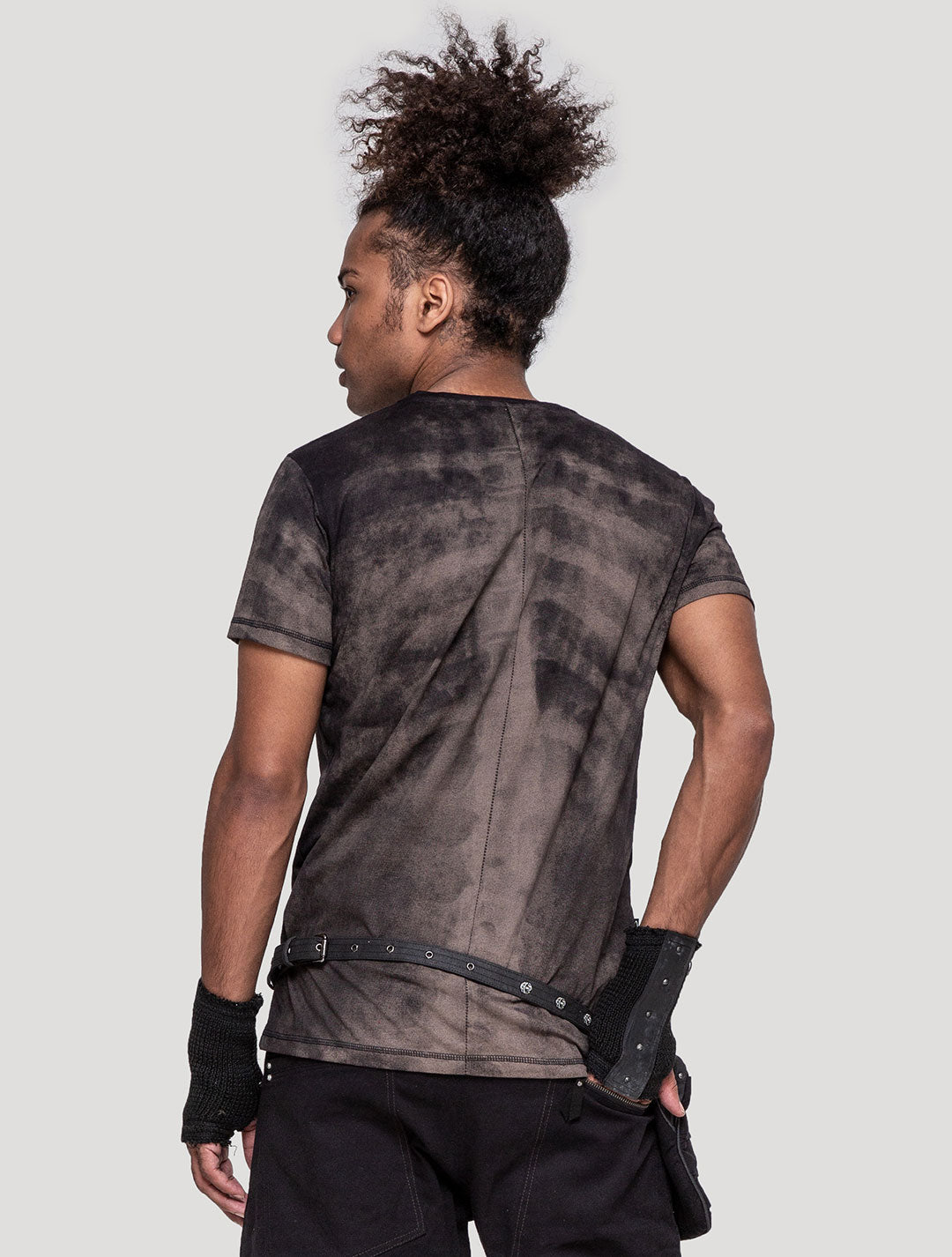Spinal Rmx Tee by Psylo