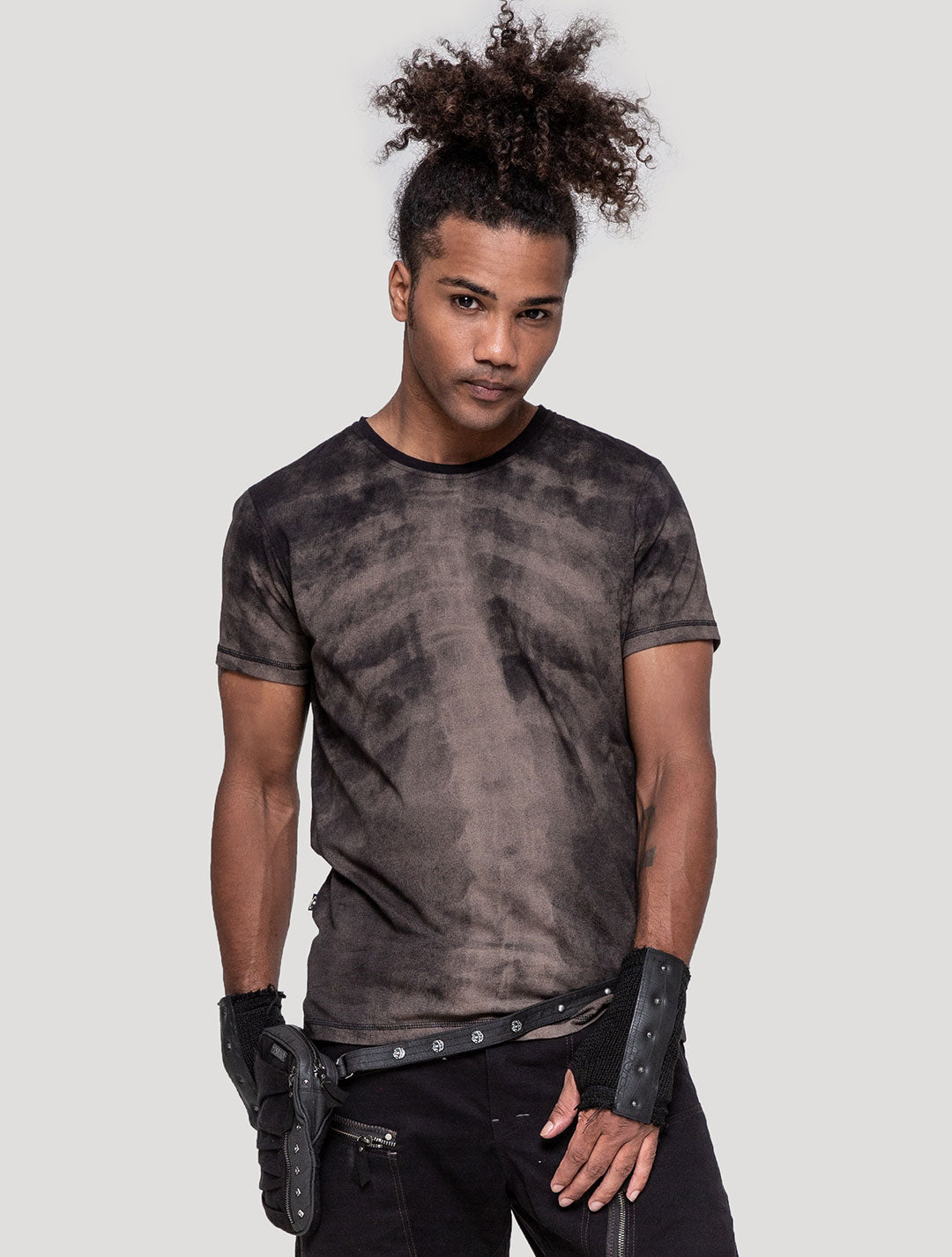 Spinal Rmx Tee by Psylo