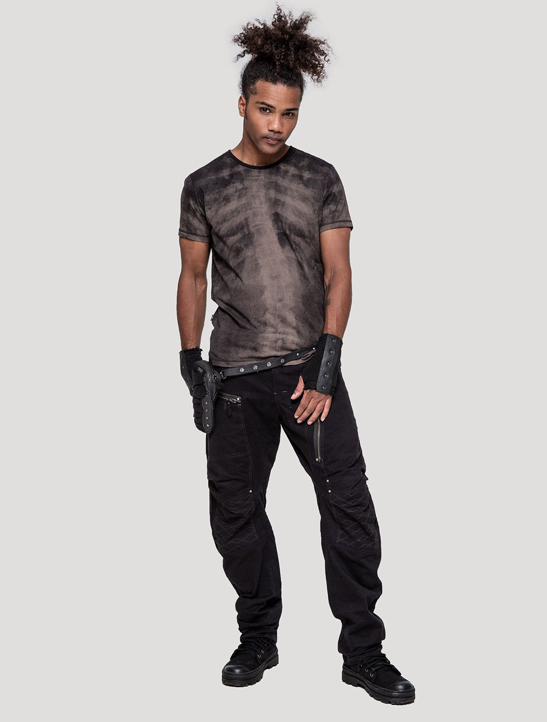 Spinal Rmx Tee by Psylo