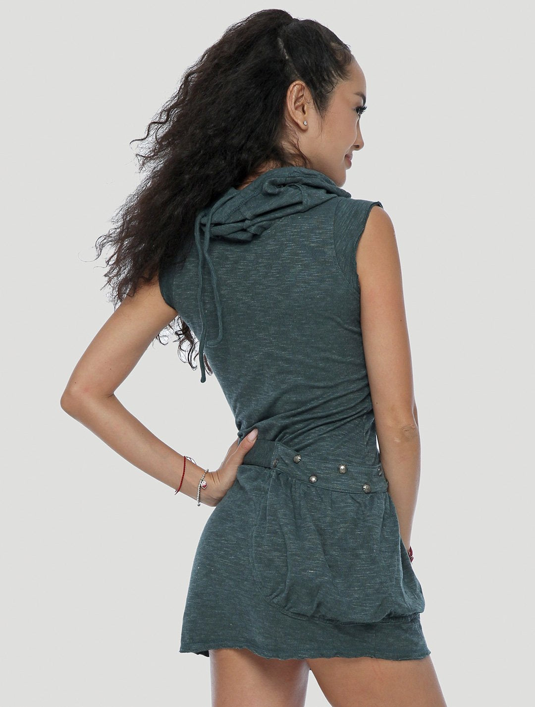 Soba Turtlenek Dress by Psylo