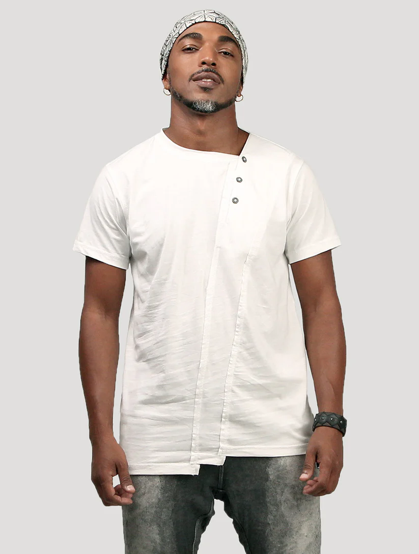 Slanted Rmx Tee by Psylo