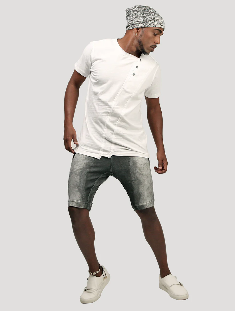 Slanted Rmx Tee by Psylo