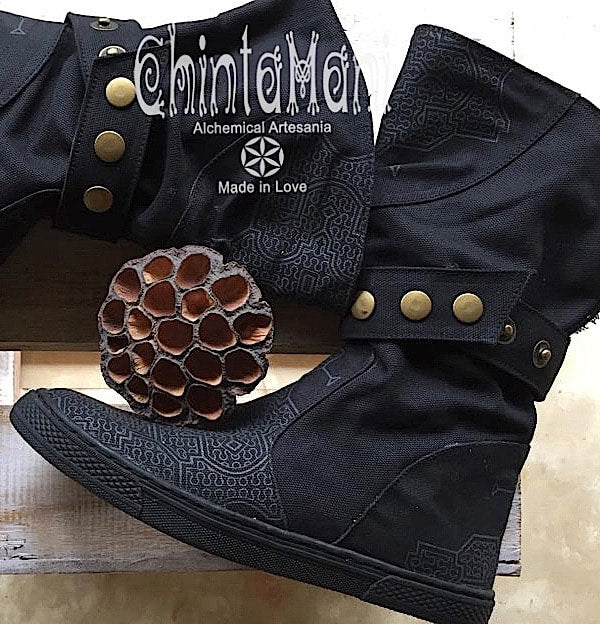 Shipibo Medium Boots