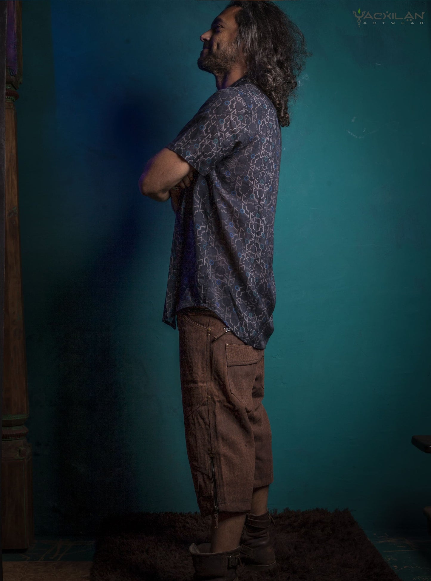 Linen Shirt Half Sleeves