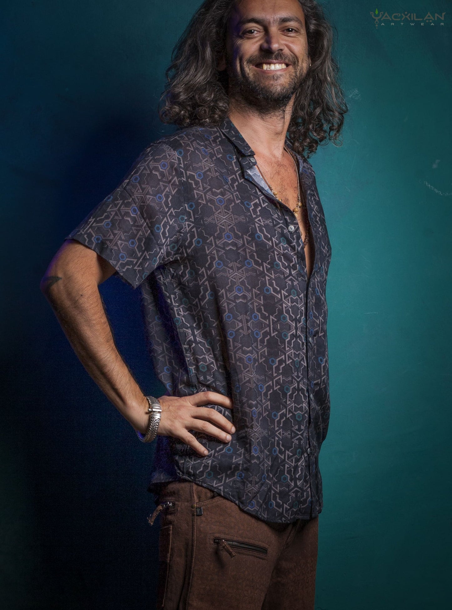 Linen Shirt Half Sleeves