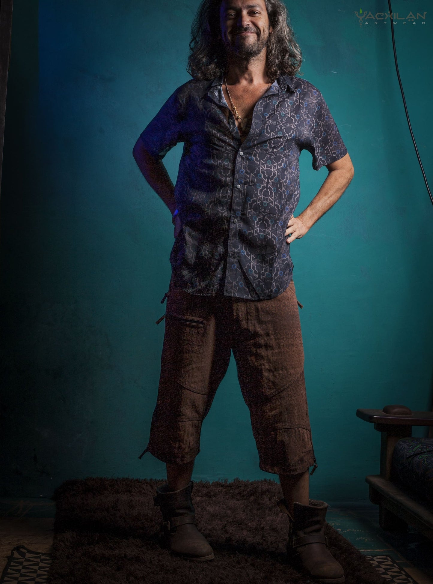 Linen Shirt Half Sleeves