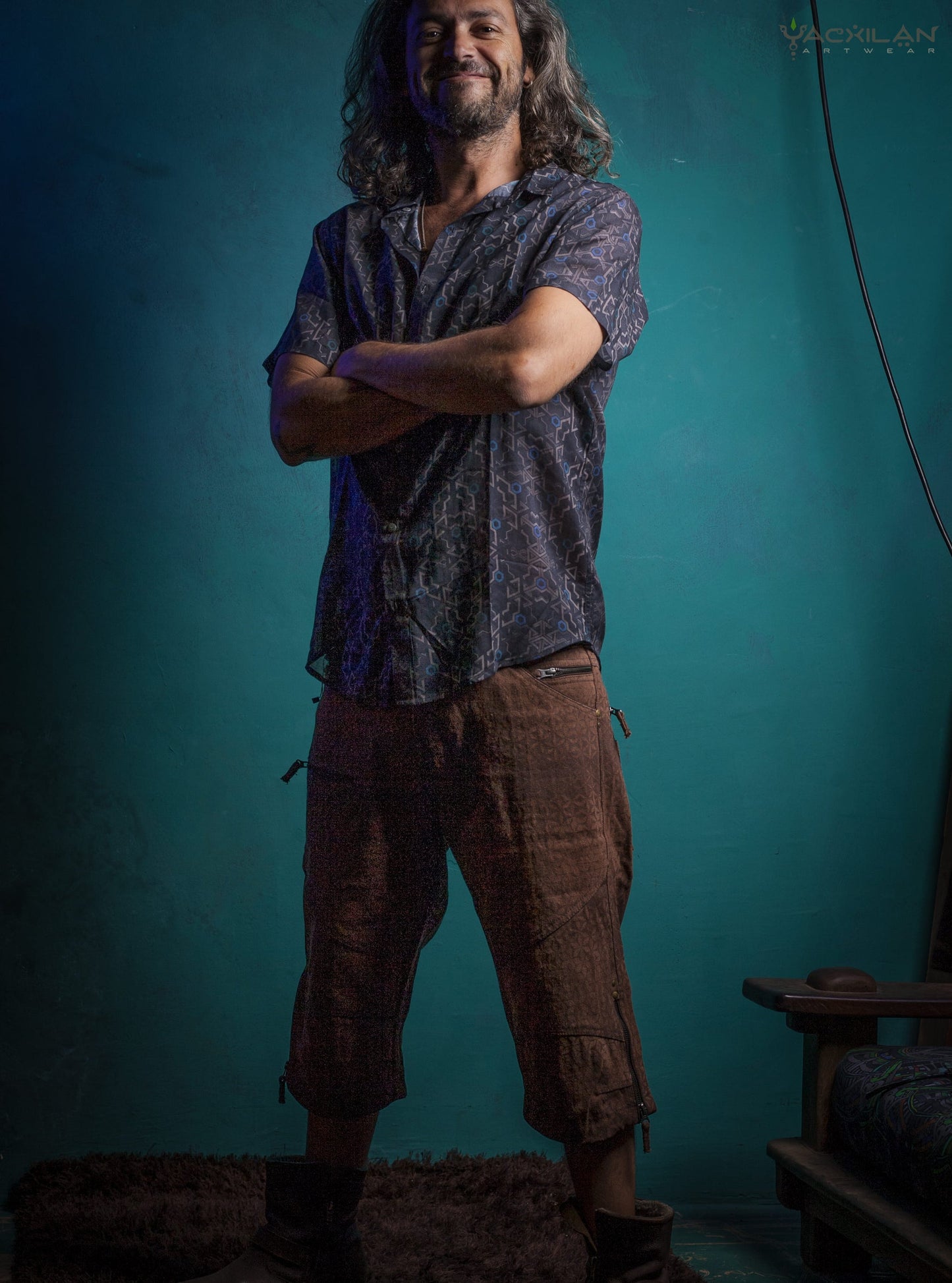 Linen Shirt Half Sleeves