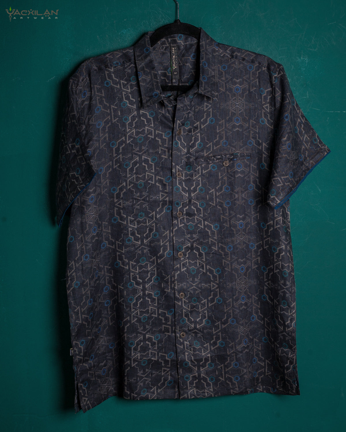 Linen Shirt Half Sleeves