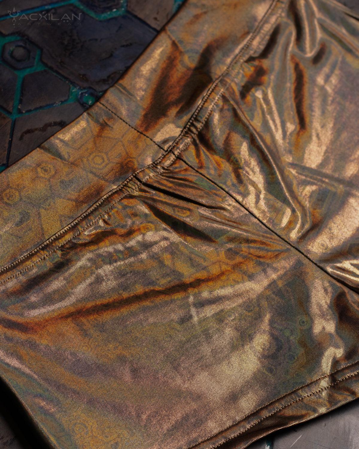 Shorty Holographic Licra