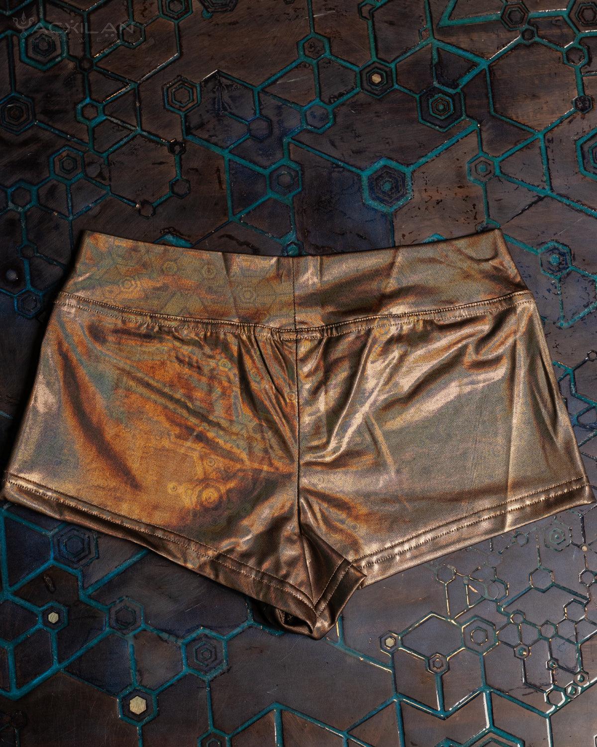 Shorty Holographic Licra