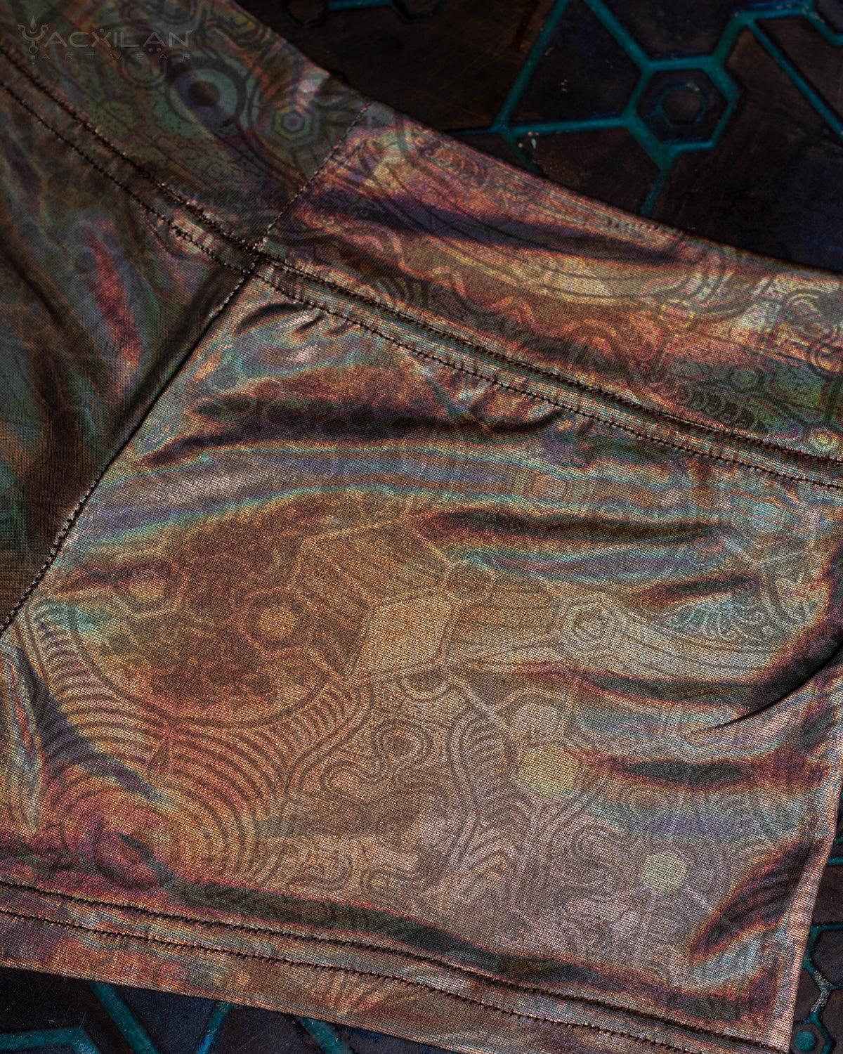 Shorty Holographic Licra