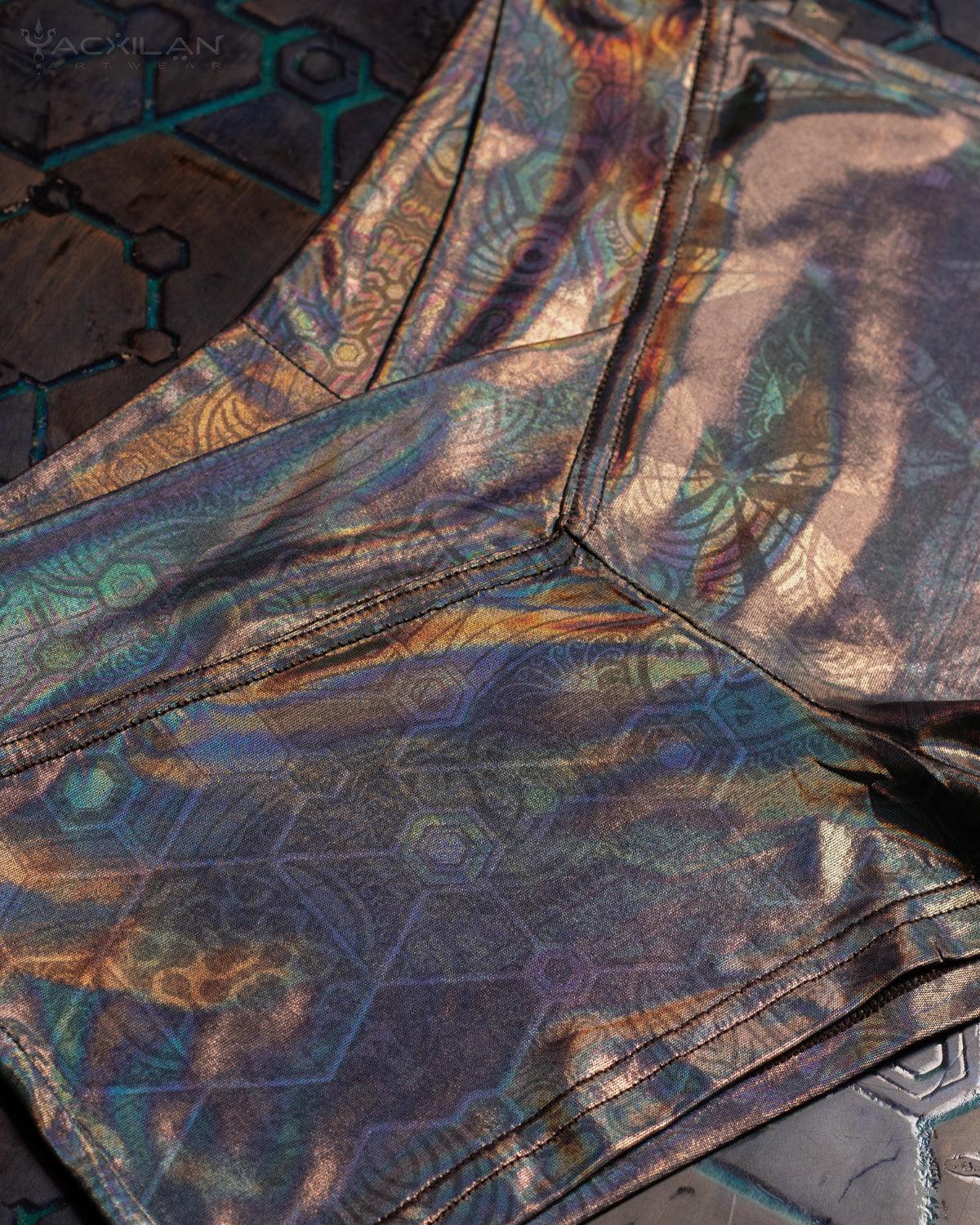 Shorty Holographic Licra