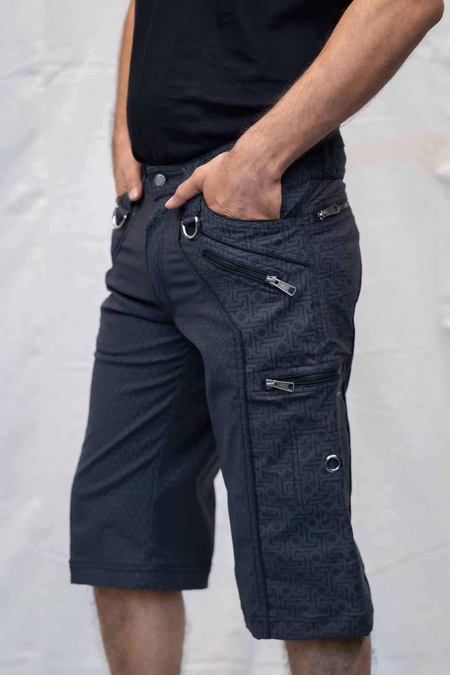 3/4 Cargo Shorts