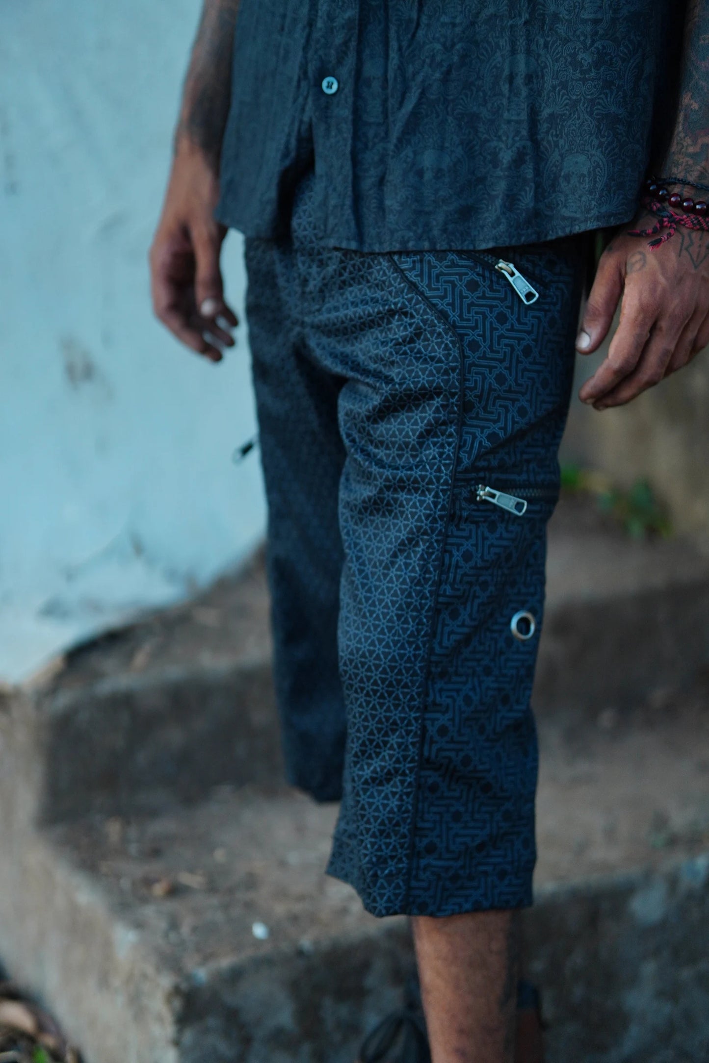 3/4 Cargo Shorts