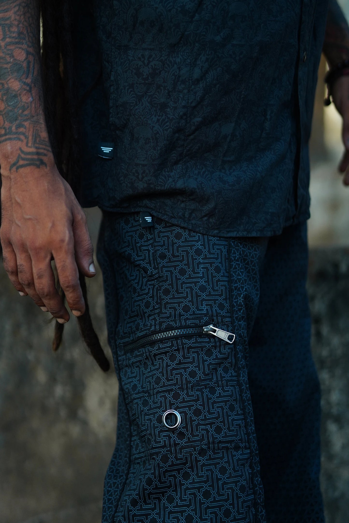 3/4 Cargo Shorts