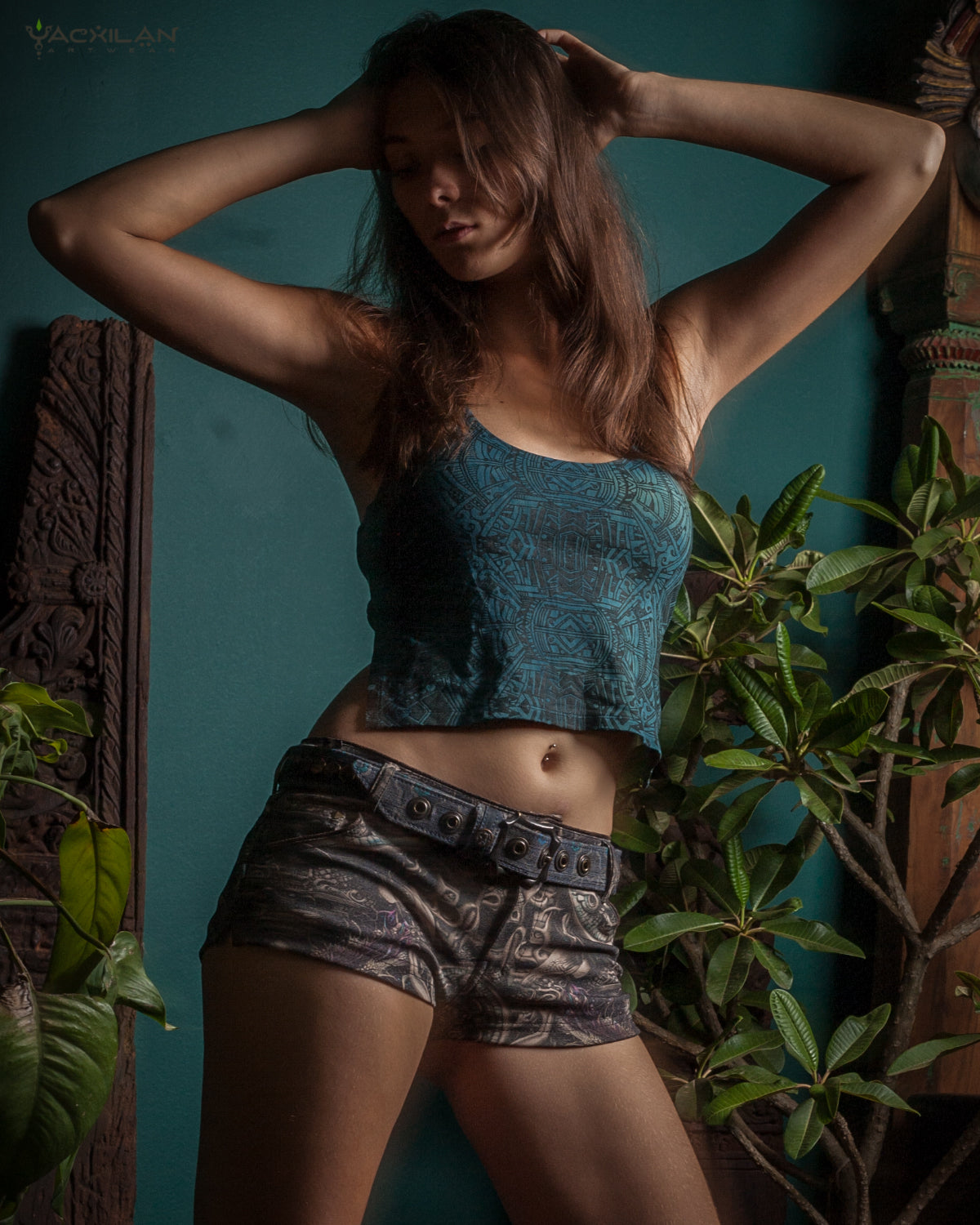 Shorty Stretchy Cotton