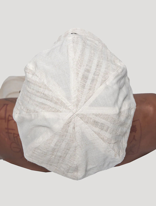 Taiji Striped Gavroche Hat