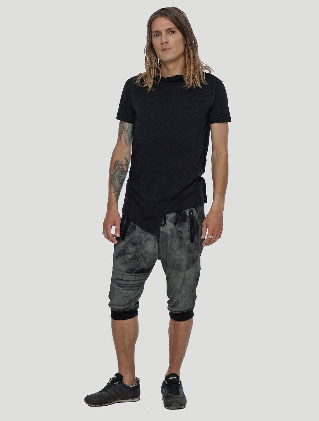 Tulle asymmetric tee by Psylo
