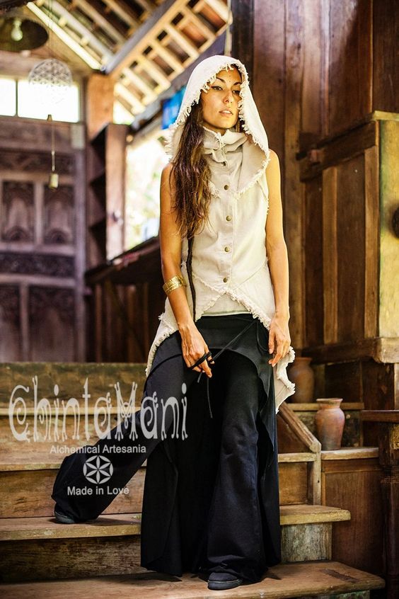 Oroboros Long Vest