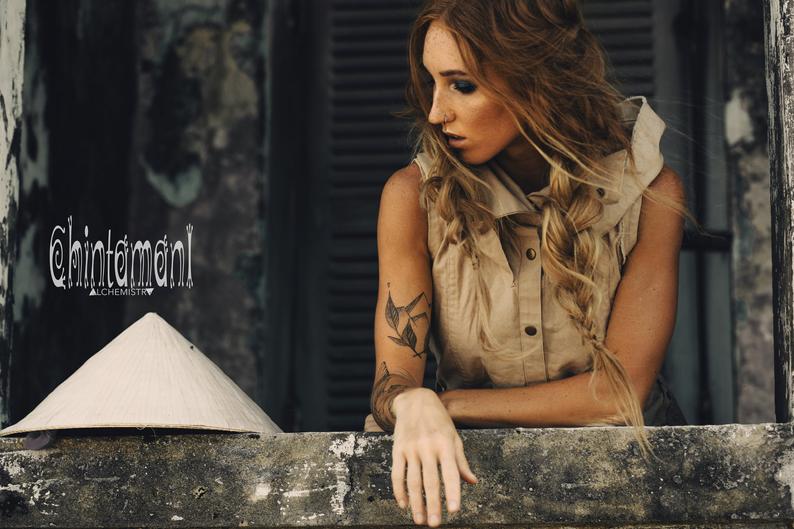 Shipibo Long Vest