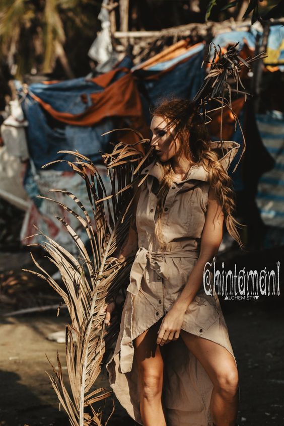Shipibo Long Vest