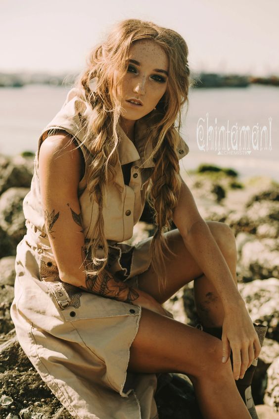Shipibo Long Vest