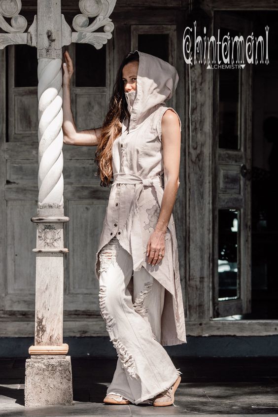 Shipibo Long Vest