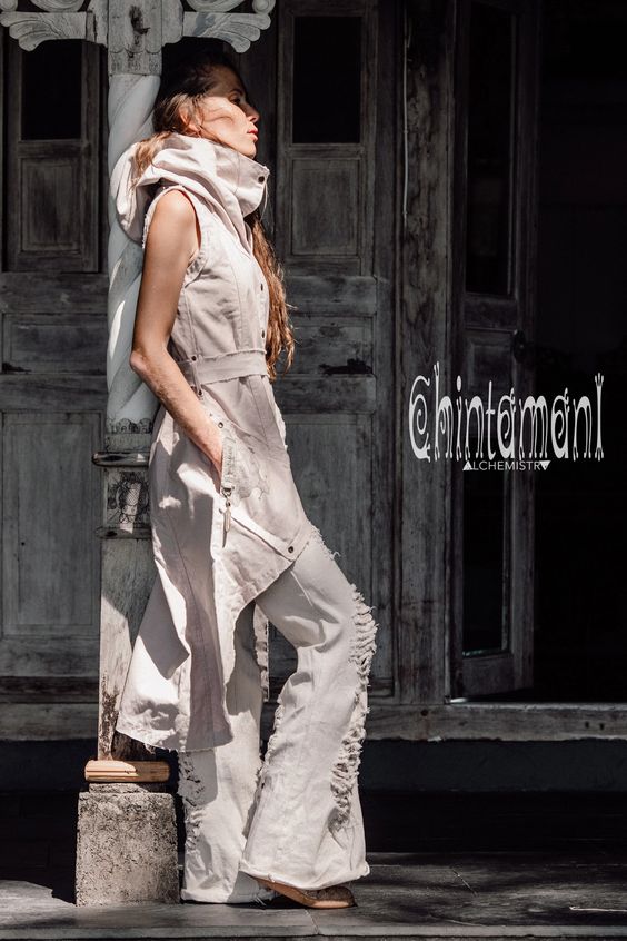 Shipibo Long Vest