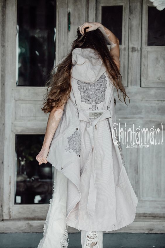 Shipibo Long Vest