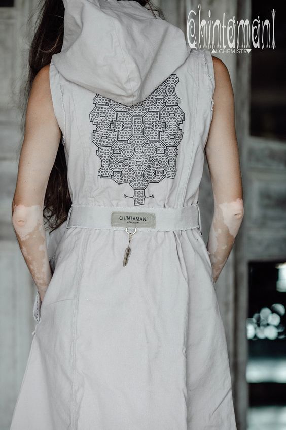 Shipibo Long Vest