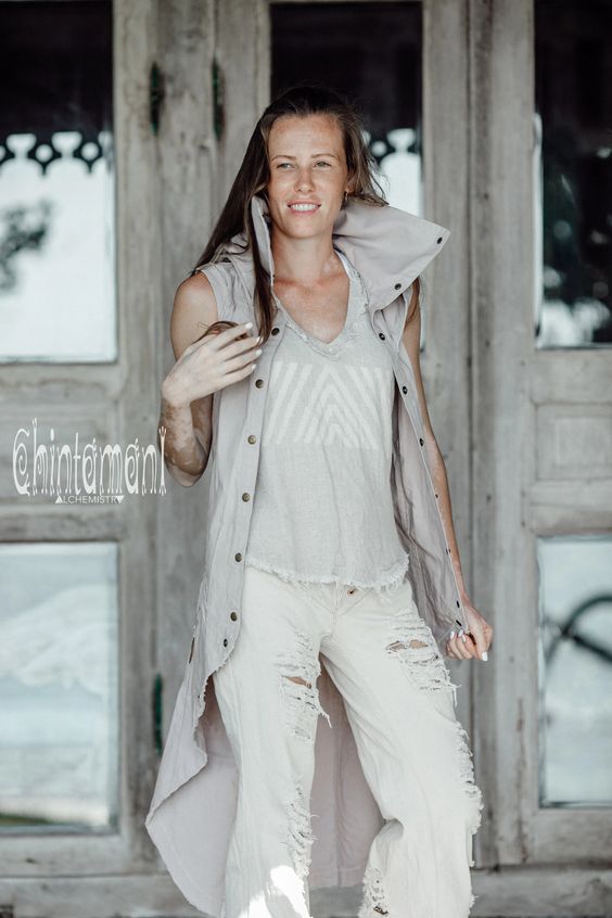 Shipibo Long Vest