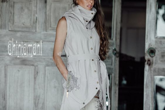 Shipibo Long Vest