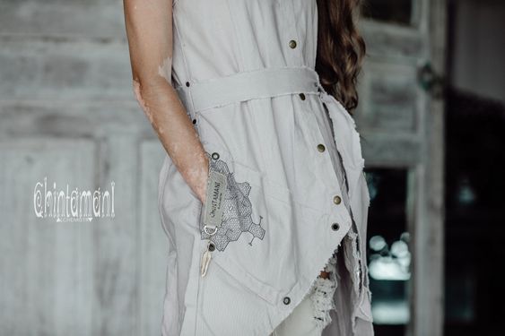 Shipibo Long Vest