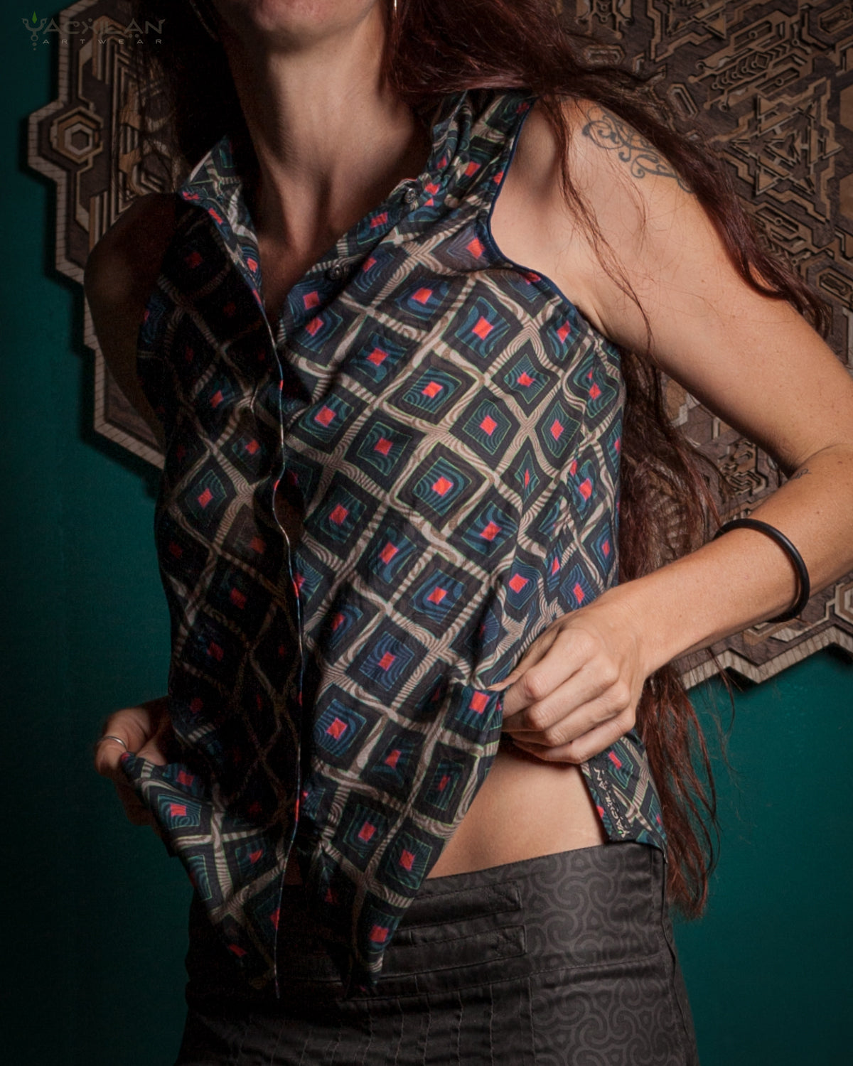 Bamboo Sleeveless Shirt