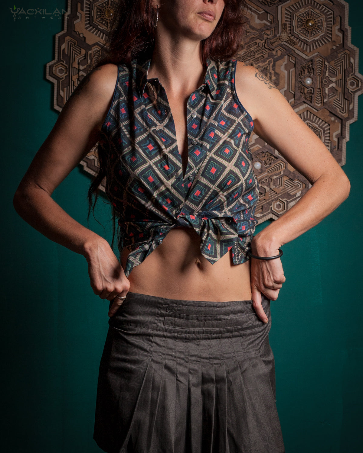 Bamboo Sleeveless Shirt