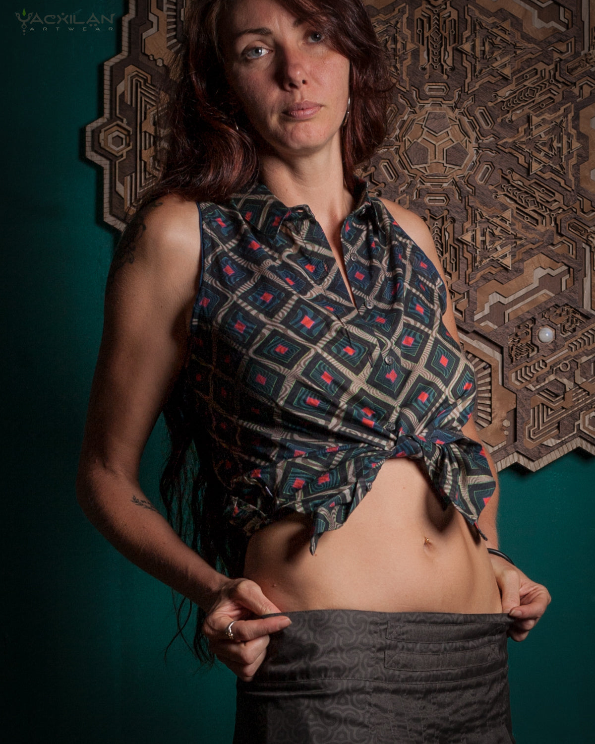 Bamboo Sleeveless Shirt