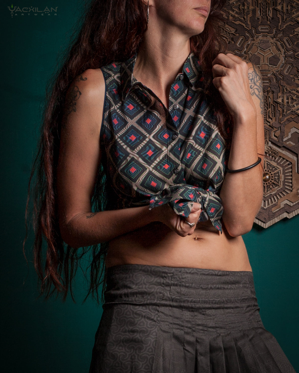 Bamboo Sleeveless Shirt