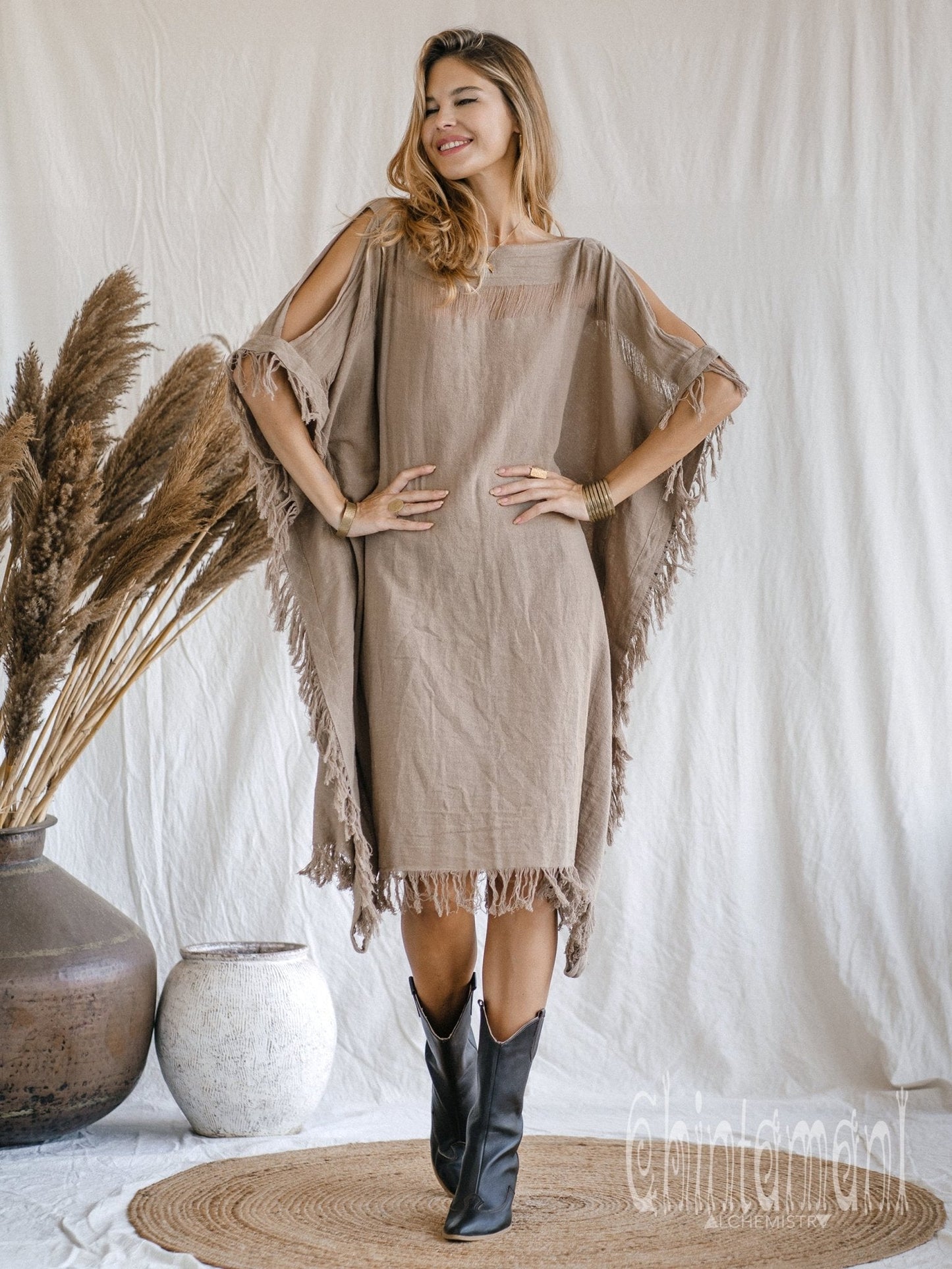 Beach Poncho Dress