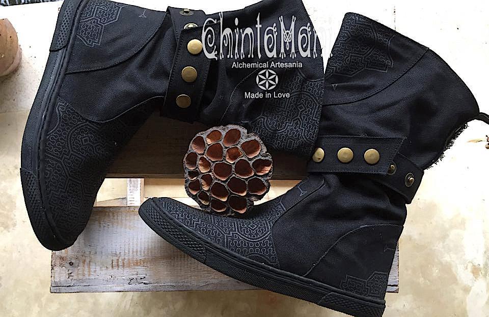 Shipibo Medium Boots