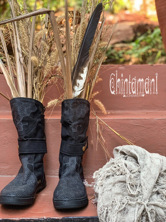 Shipibo Medium Boots