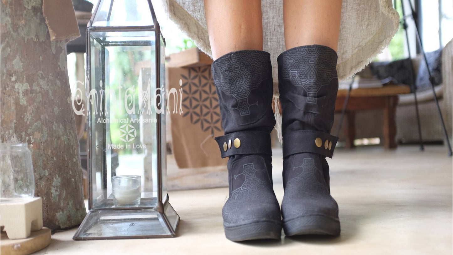 Shipibo Medium Boots