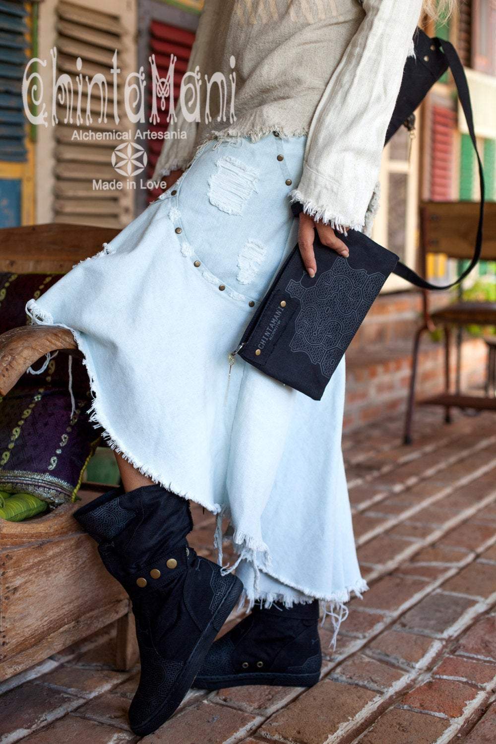 Shipibo Medium Boots