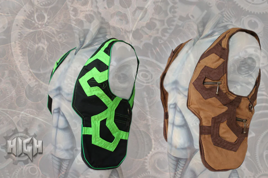 Cyber Tron Holster Vest