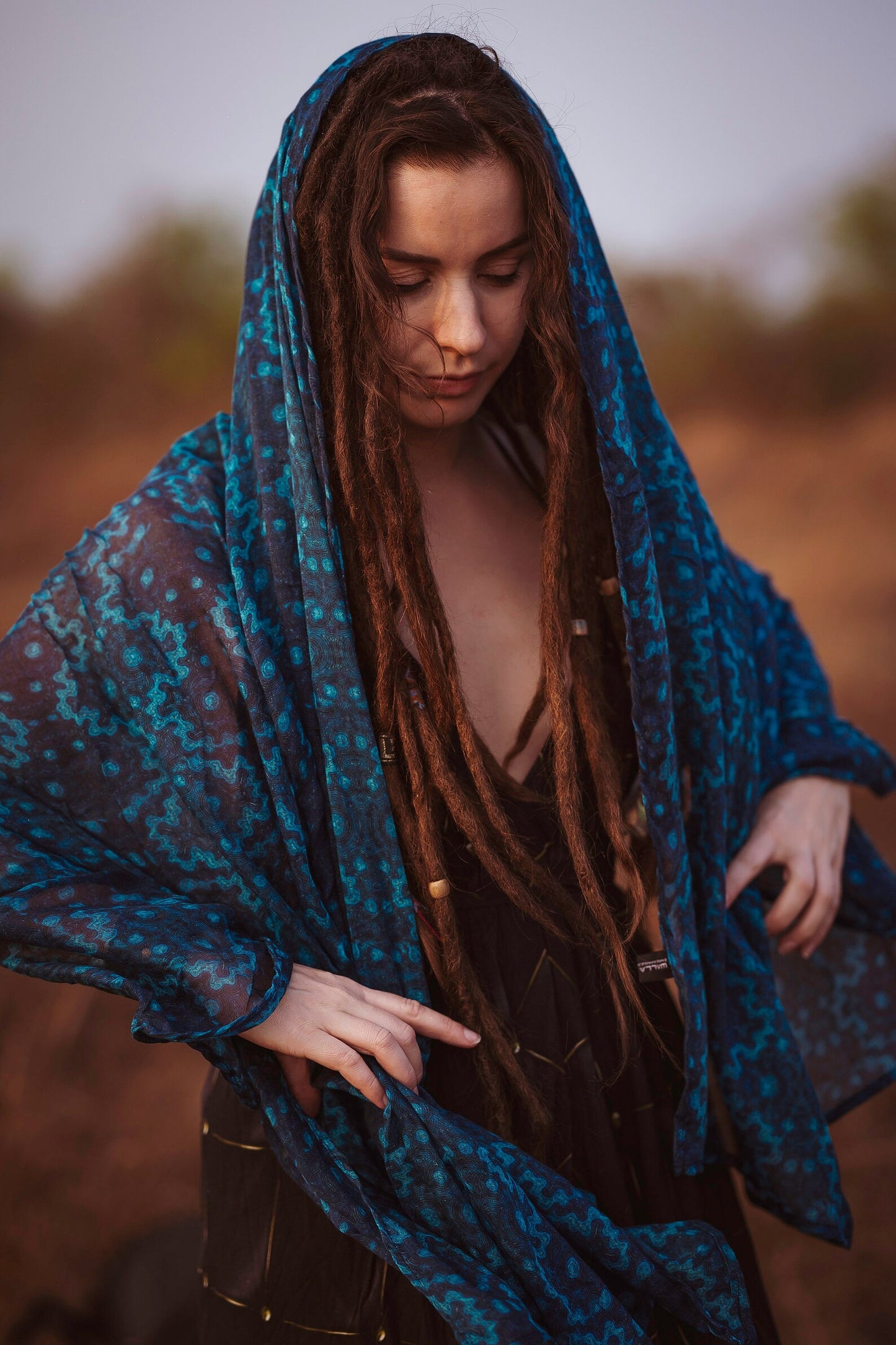 Bamboo Beach Scarf